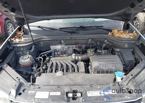 2020 Volkswagen Atlas 3.6L V6 Se/3.6L V6 Se W/Technology R-Line z USA, uszkodzony, nr VIN 1V2LR2CA9LC504650